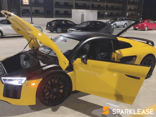 2017 Audi R8 V10 plus 