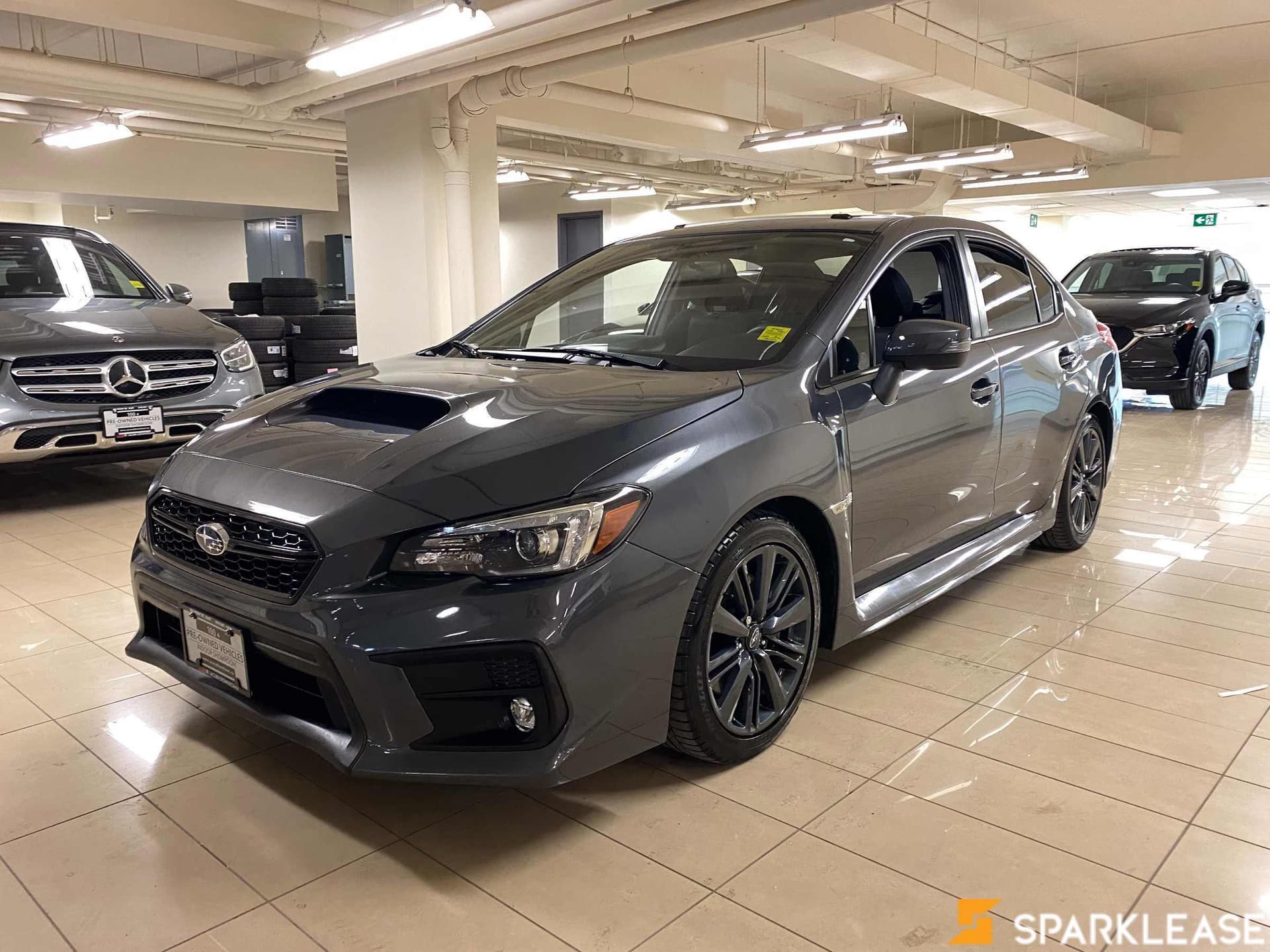 2020 Subaru WRX Sport CVT