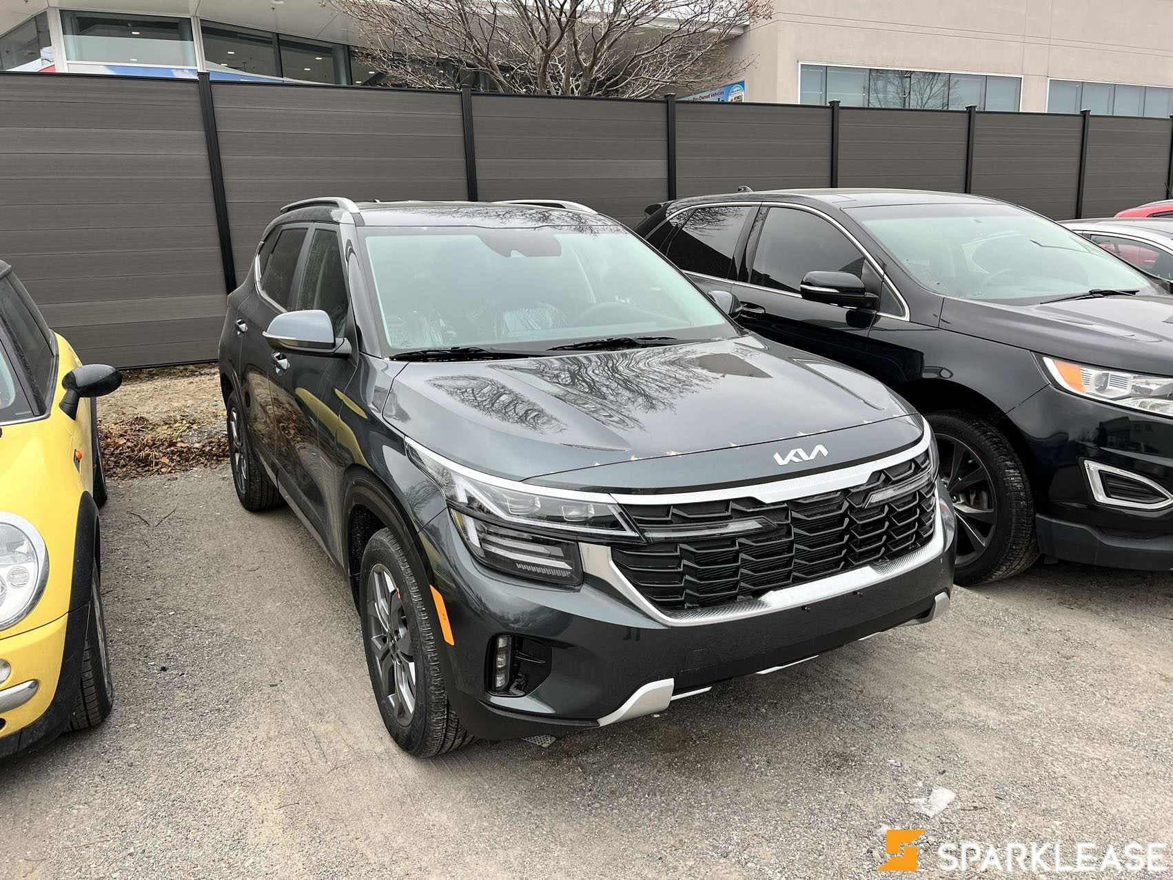 2024 Kia Seltos EX FWD