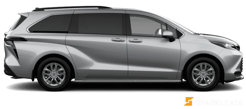 2024 Toyota Sienna LE 四驱标配