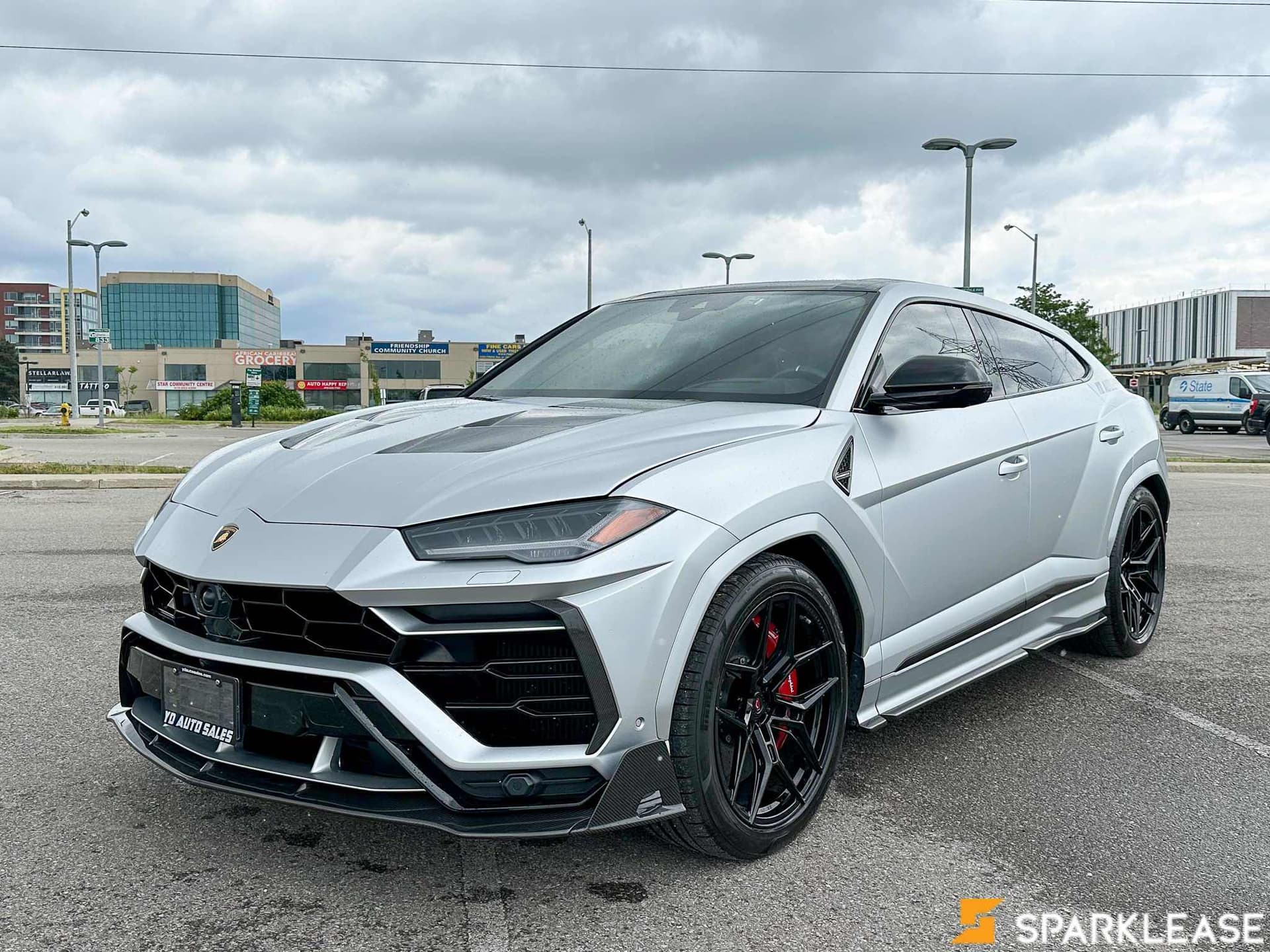 2019 Lamborghini  Urus 