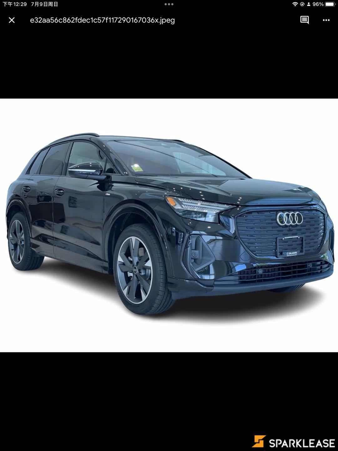 2023 Audi Q4 e-tron 50 quattro