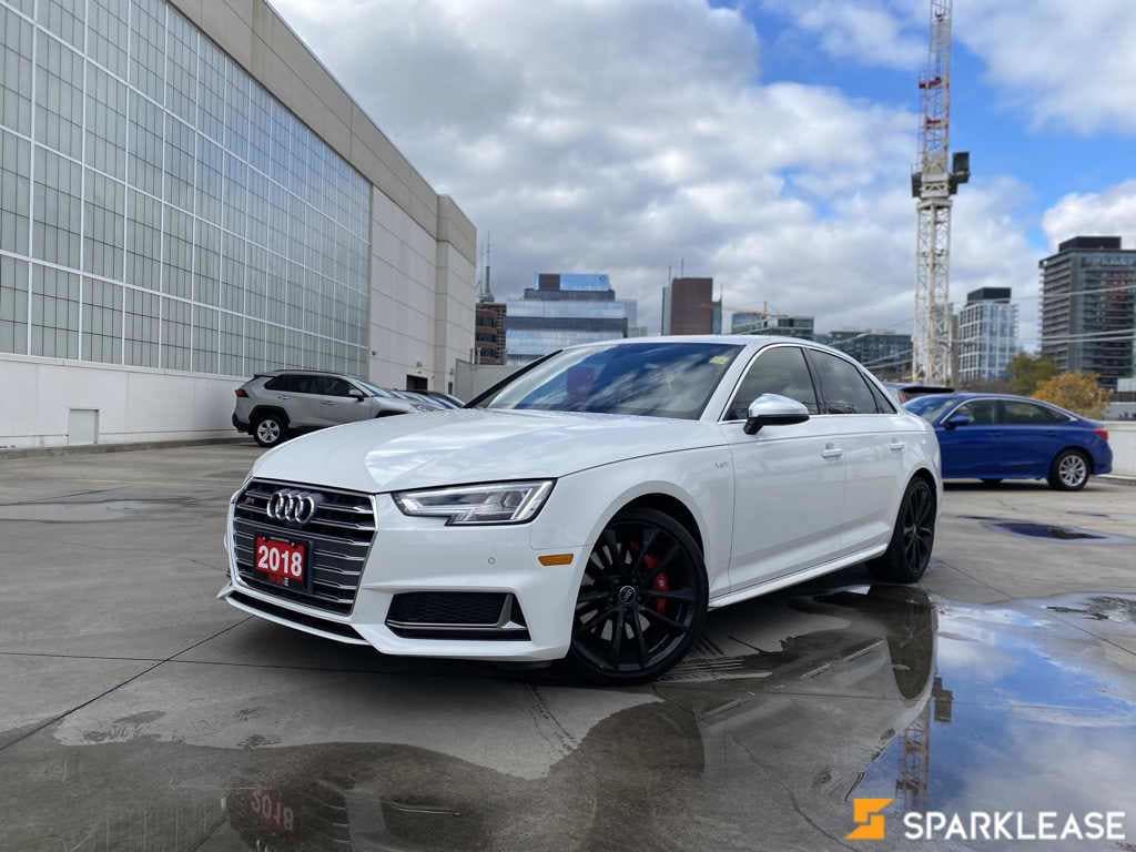 2018 Audi S4 Sedan 3.0 TFSI quattro Tech...