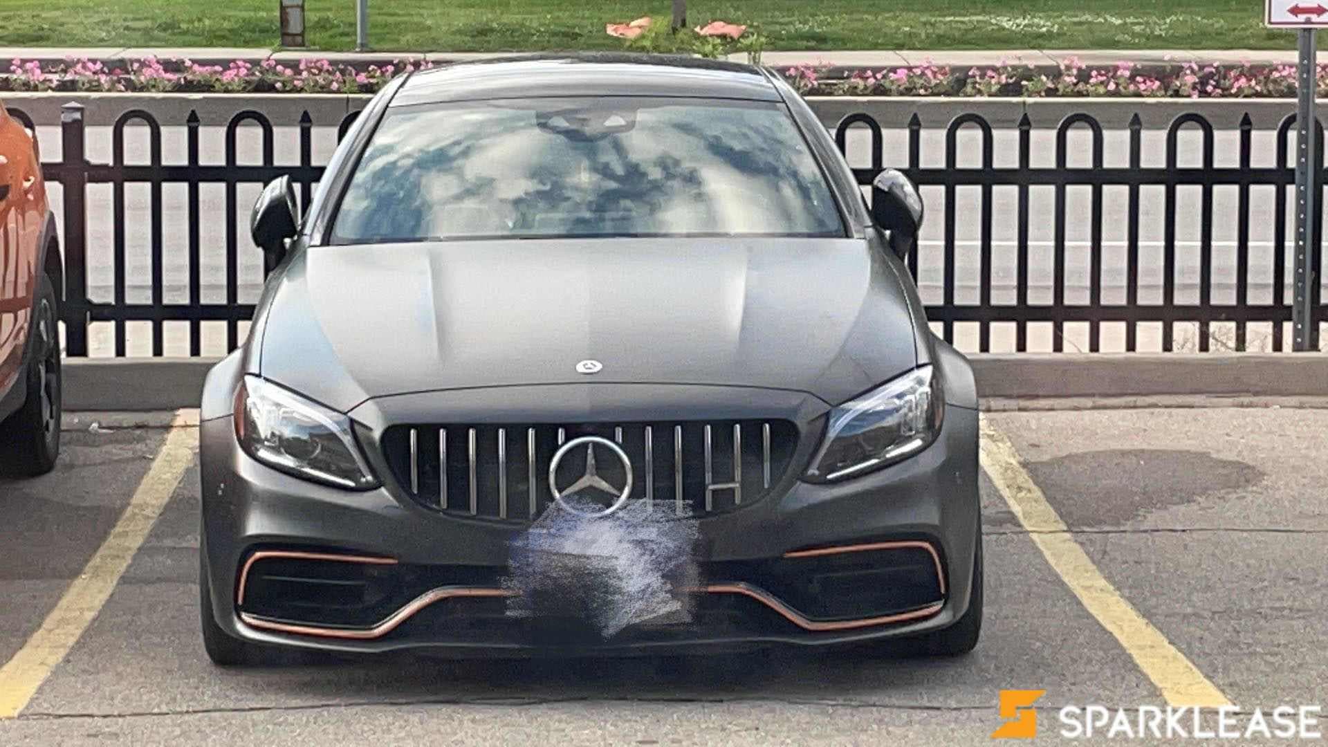2020 Mercedes-Benz C-Class AMG C 63 S Coupe