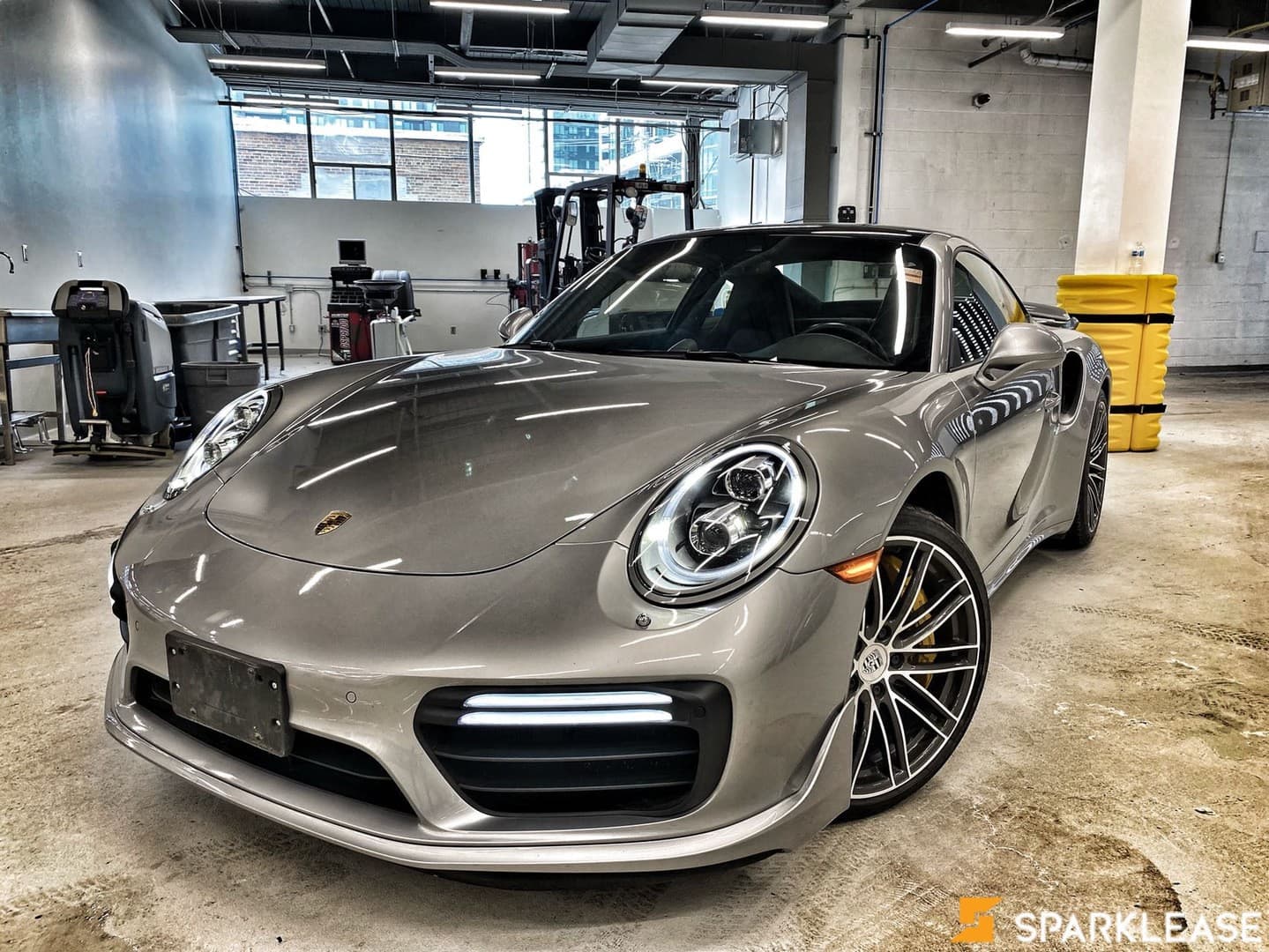 2018 Porsche 911 Turbo S