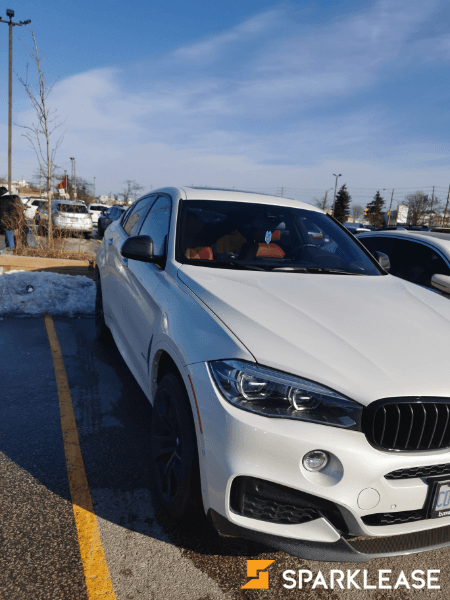 2018 BMW 顶配X6