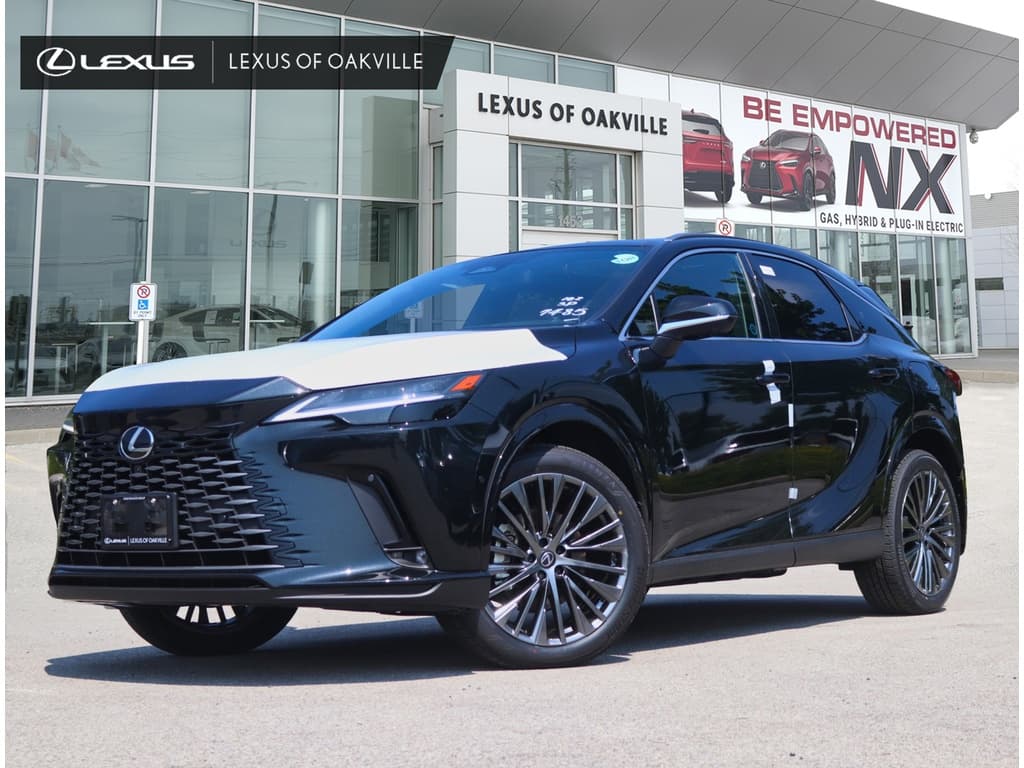 2026 Lexus RX 450h+ 4DR AWD RX 450H+