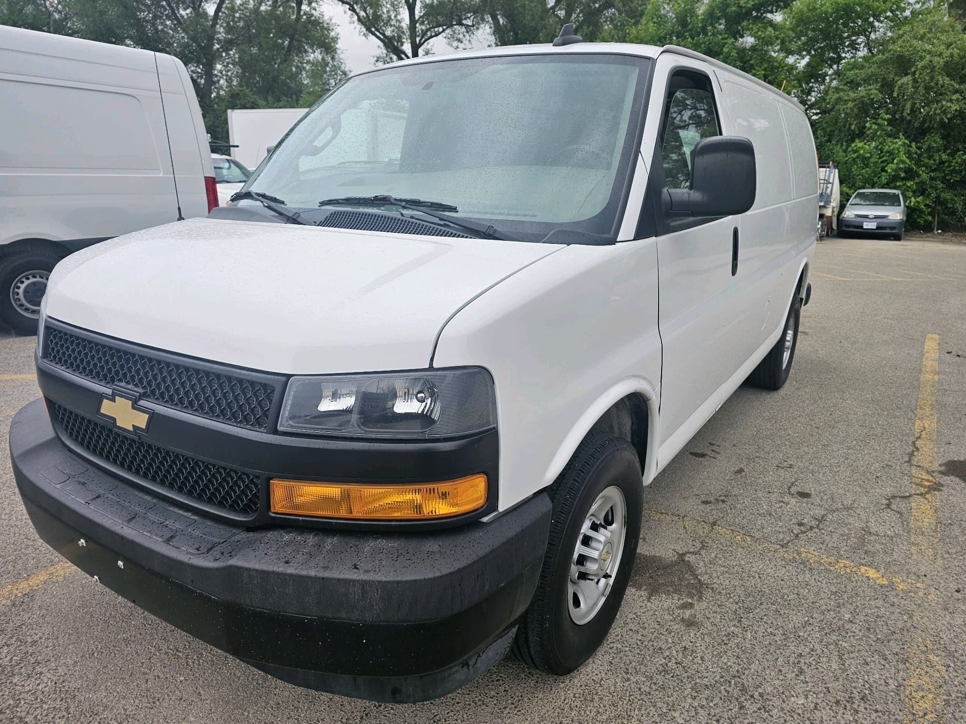 2021 Chevrolet Express RWD 2500 135"