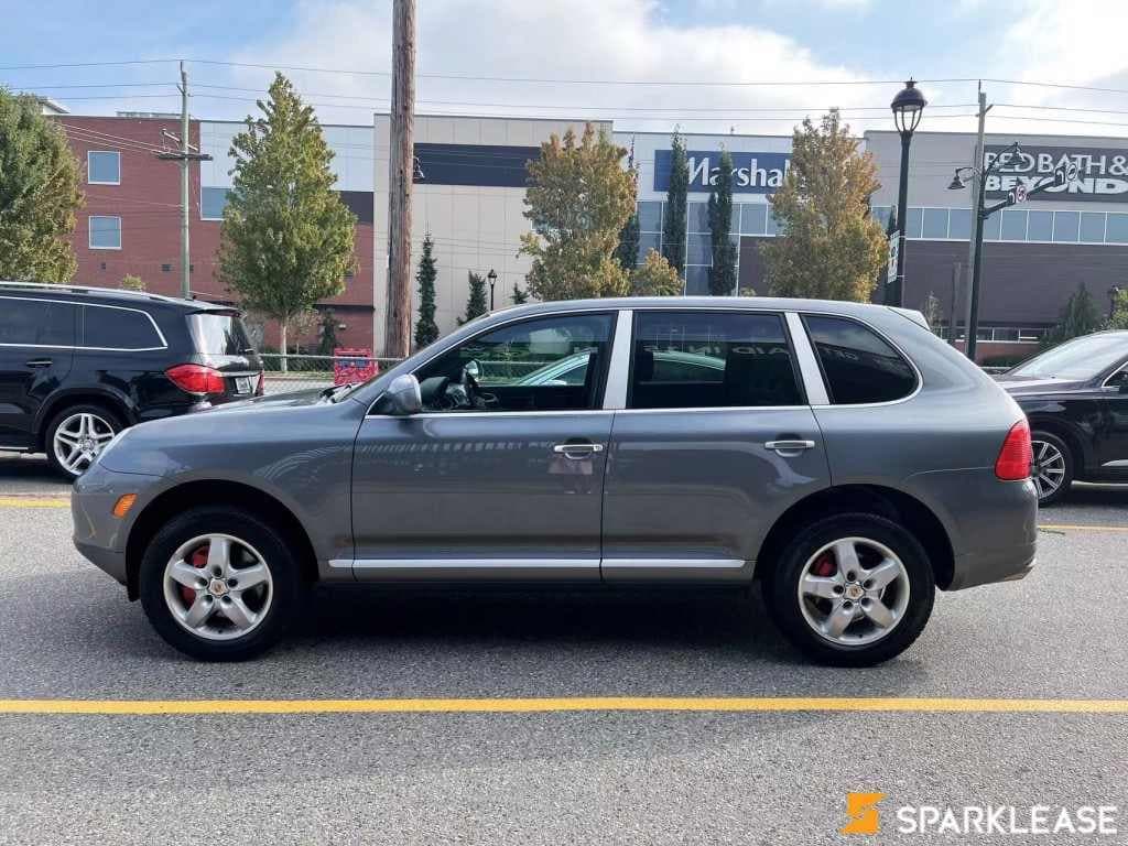 2004 Porsche Cayenne TURBO