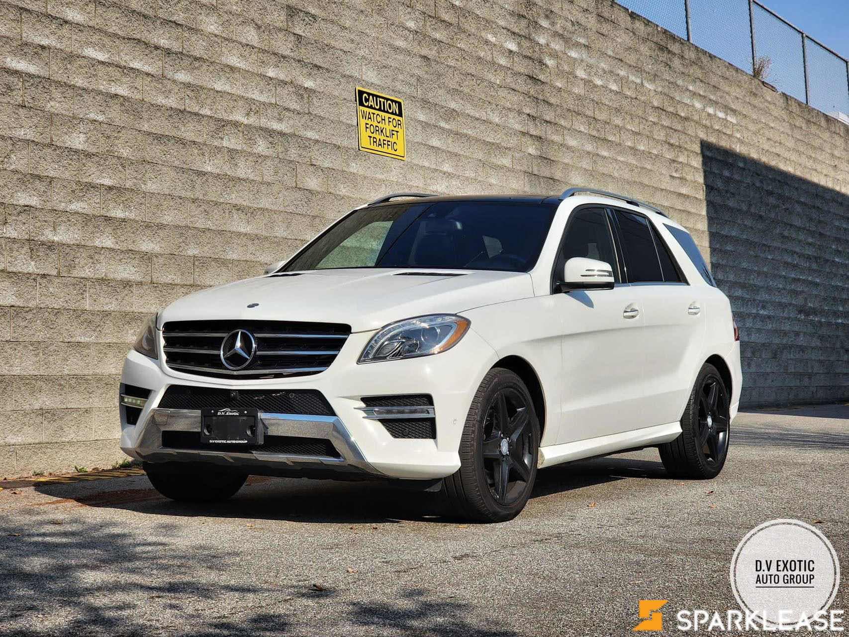 2015 Mercedes-Benz M-Class 4MATIC 4dr ML...