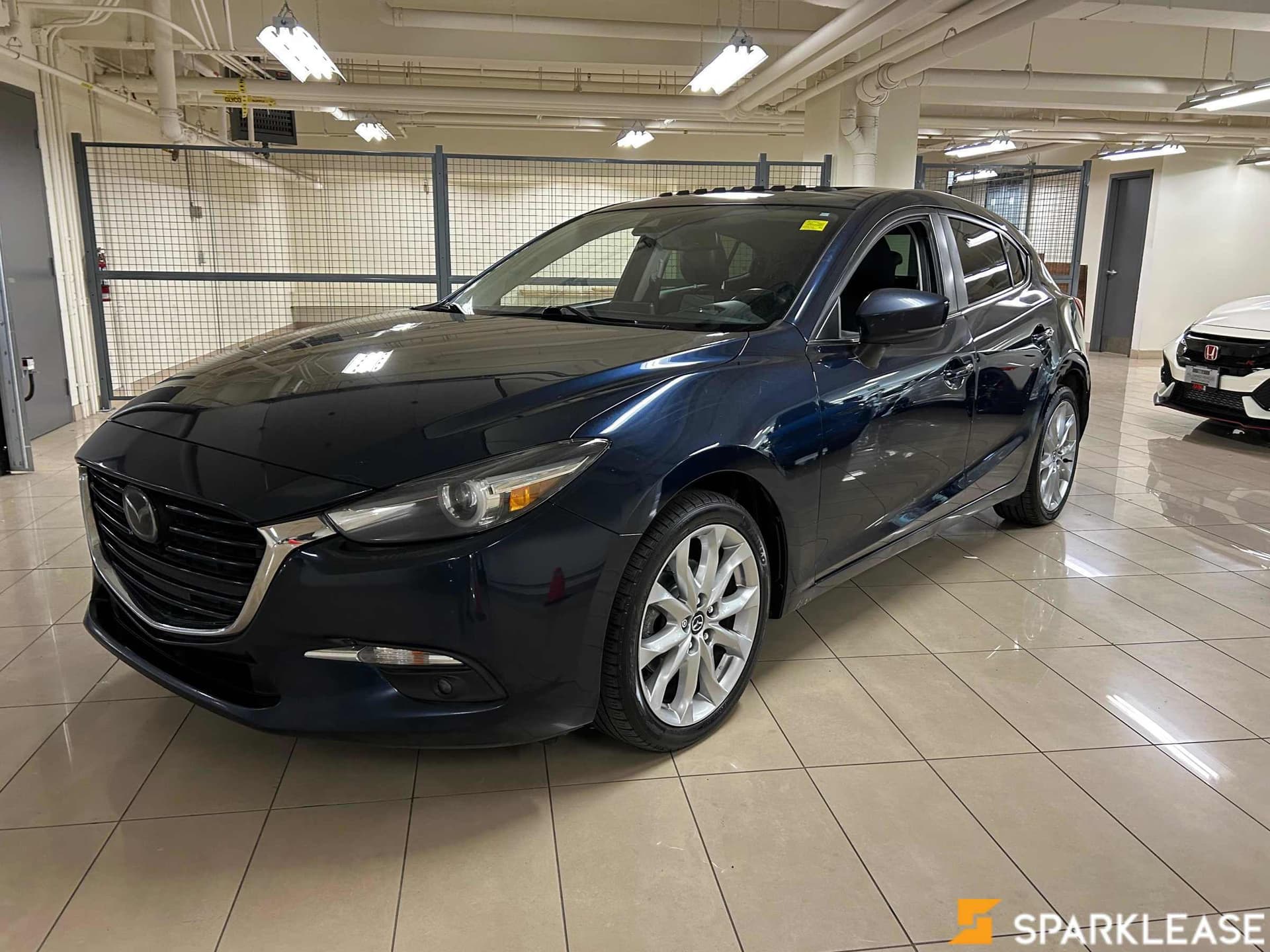 2018 Mazda Mazda3 Sport GT Auto