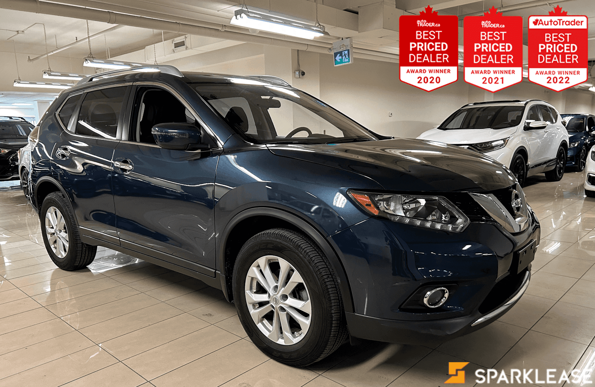 2016 Nissan Rogue AWD 4dr S