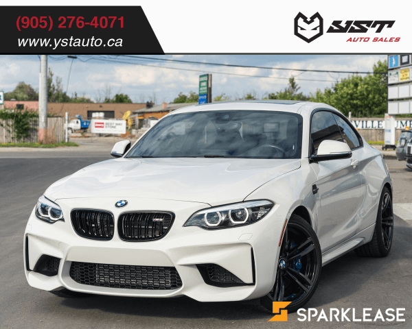 2018 BMW M2 DCT