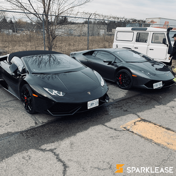 2017 Lamborghini LP610 Huracan Spyder 