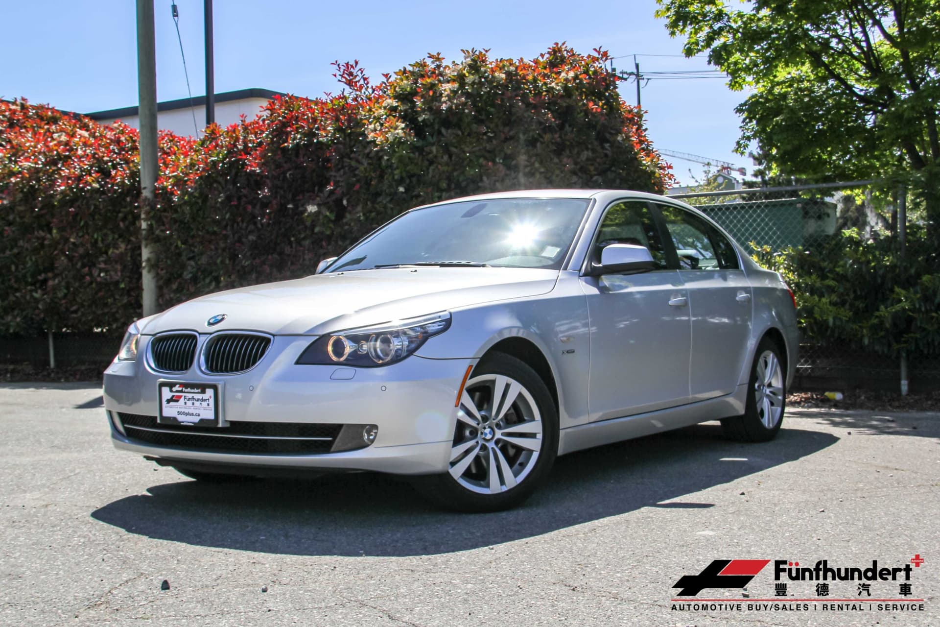2010 BMW 5 Series 4dr Sdn 528i xDrive AWD