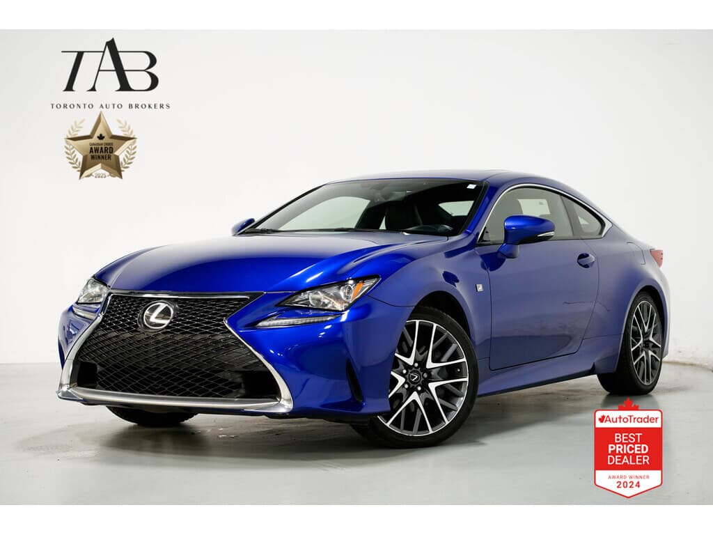 2016 Lexus  RC 300  2dr Cpe 