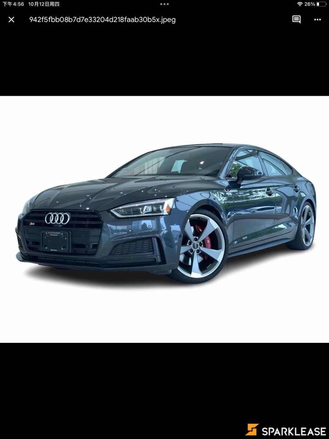 2019 Audi S5 Sportback Technik 3.0 TFSI quattro