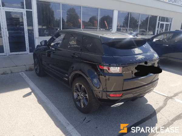 2019 Range Rover Evoque