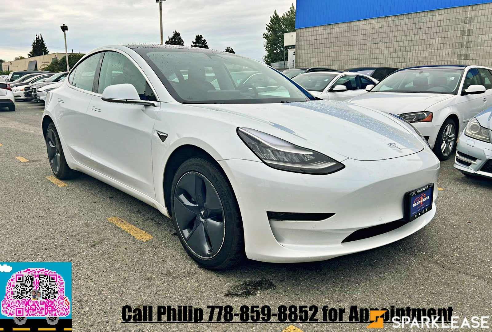 2020 Tesla Model 3 Standard Range Plus RWD