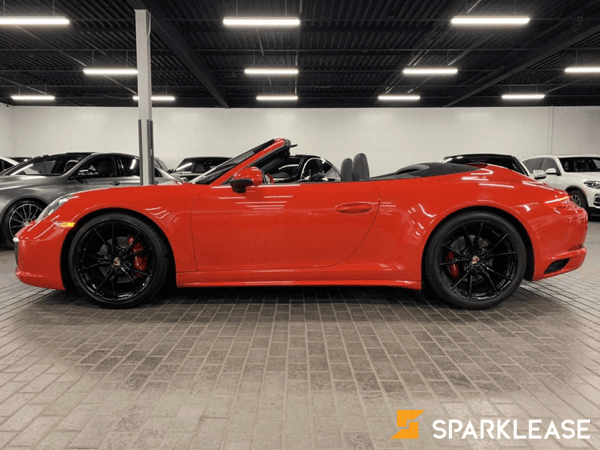 2017 Porsche 911 Carrera 4