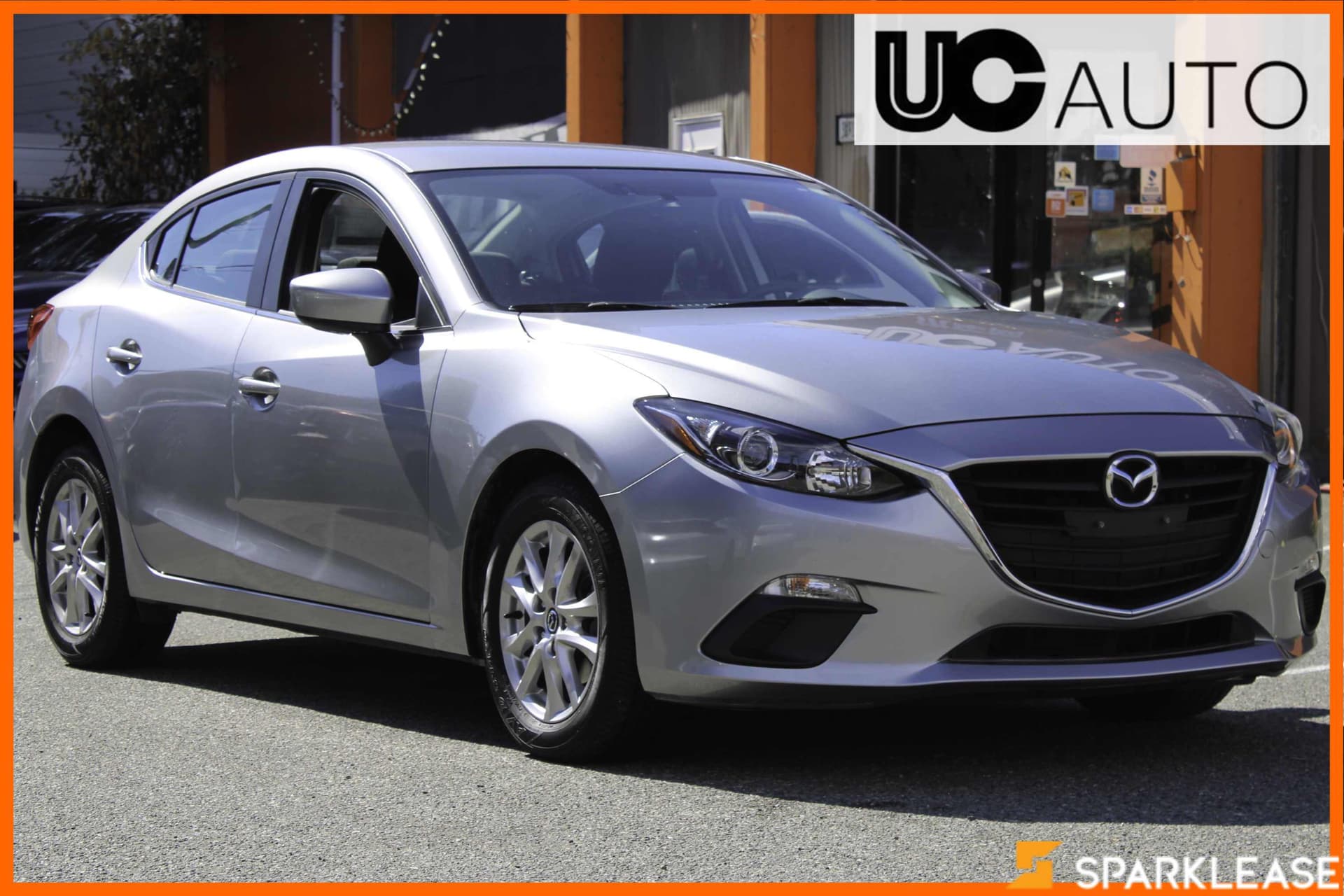 2014 Mazda  Mazda3  4dr Sdn Auto GS-SKY 