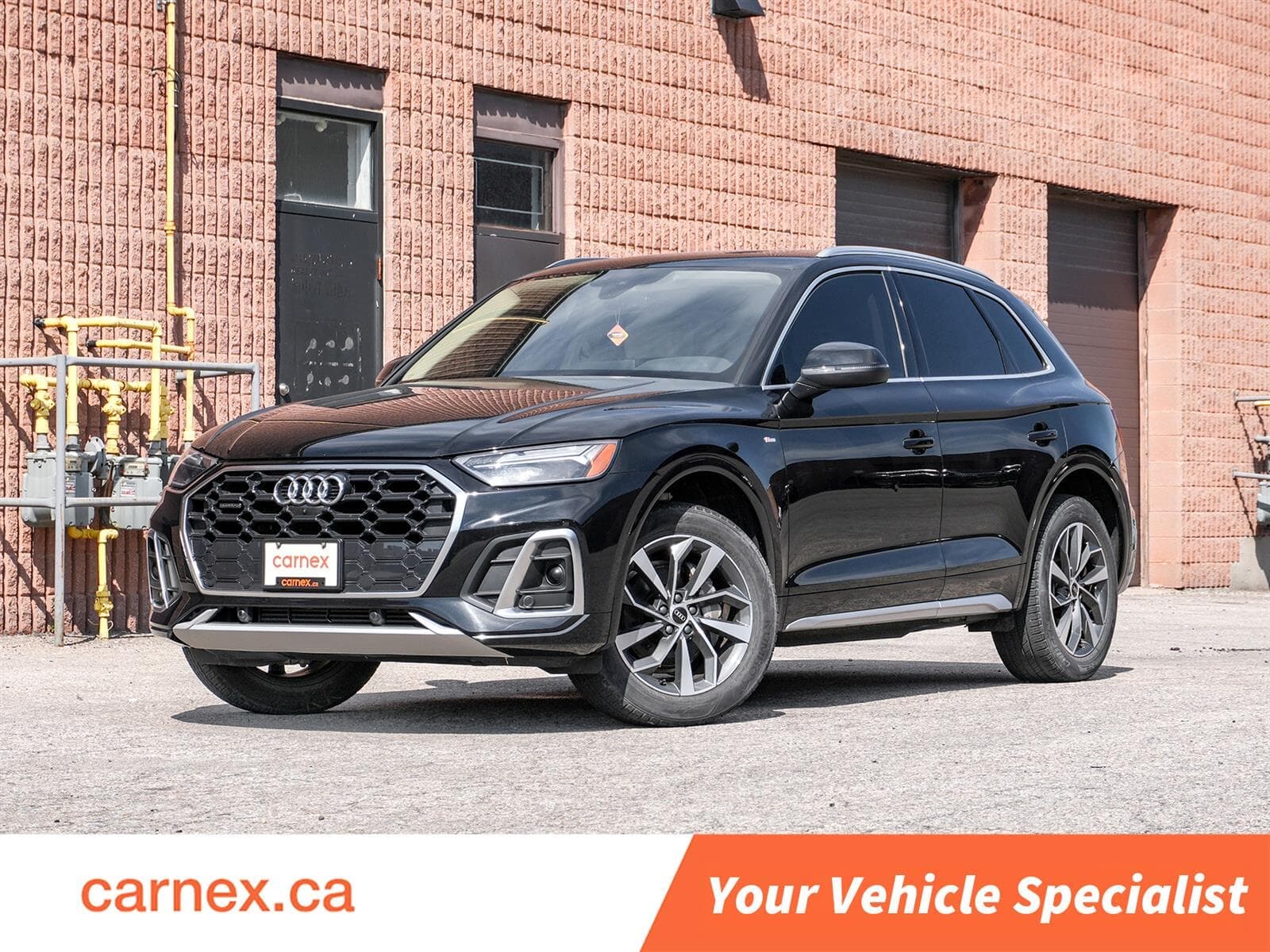 2021 Audi Q5 45 Progressiv