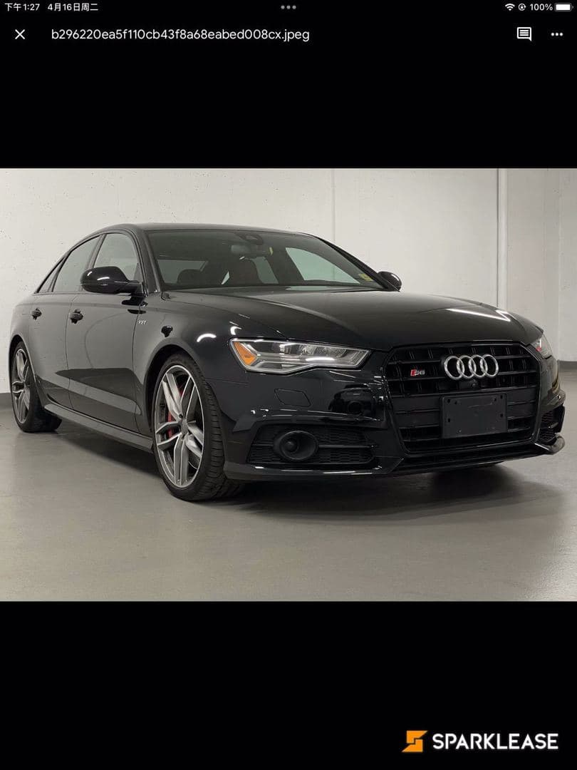 2017 Audi S6 4dr Sdn