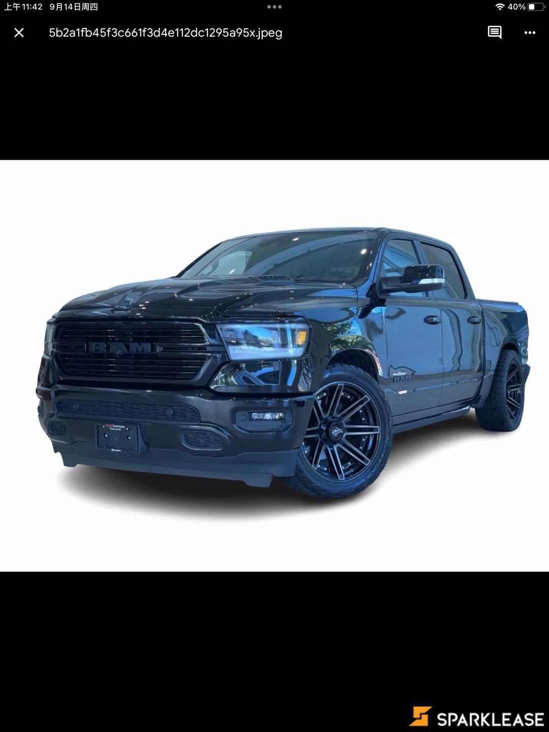 2021 Ram 1500 Sport 4x4 Crew Cab 5'7