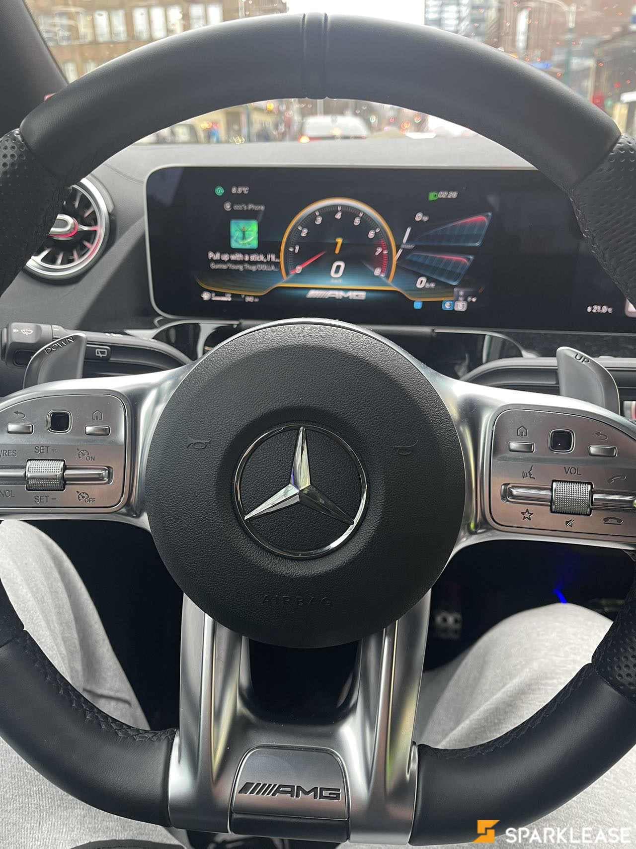 2021 Mercedes-Benz GLA AMG GLA 35 4MATIC SUV