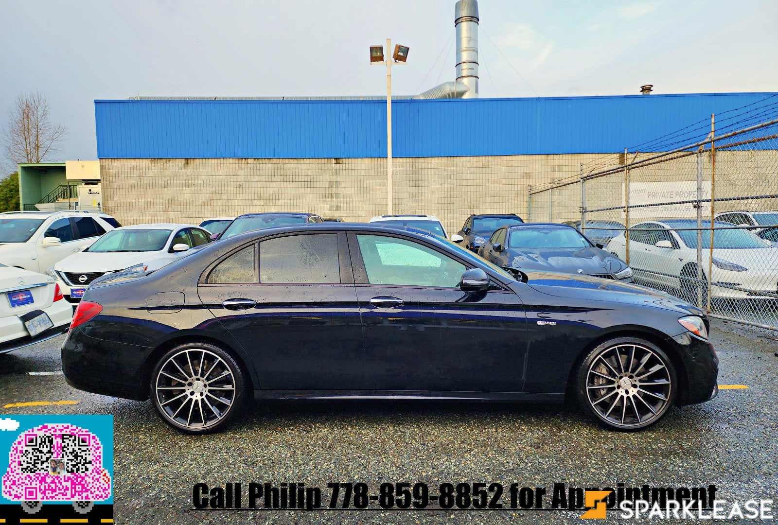 2018 Mercedes-Benz E-Class AMG E 43 4MATIC Sedan