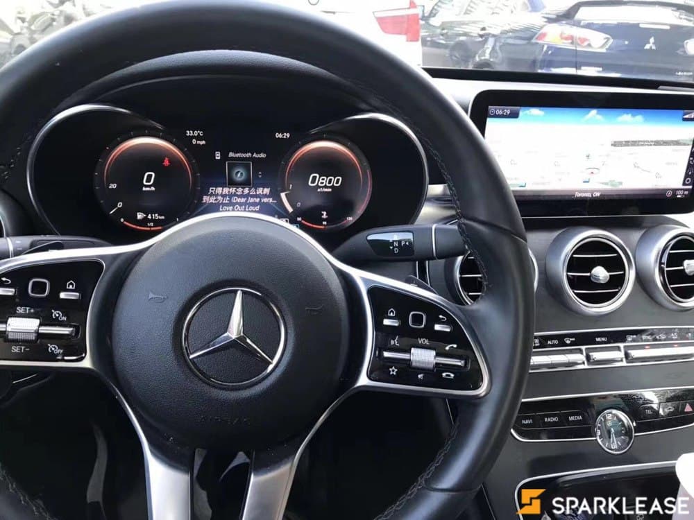 2019 Mercedes-Benz C300 Sedan