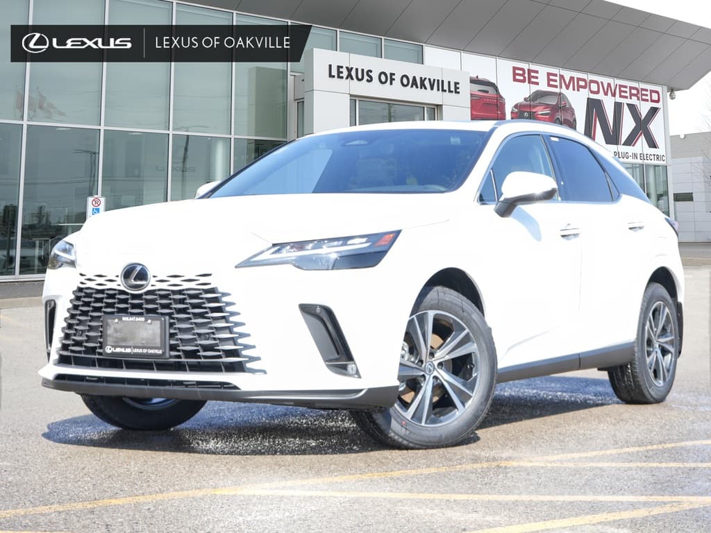 2026 Lexus RX 350h 4DR AT RX 350H