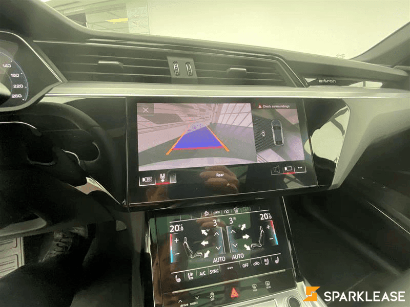 2021 Audi e-tron Sportback Technik