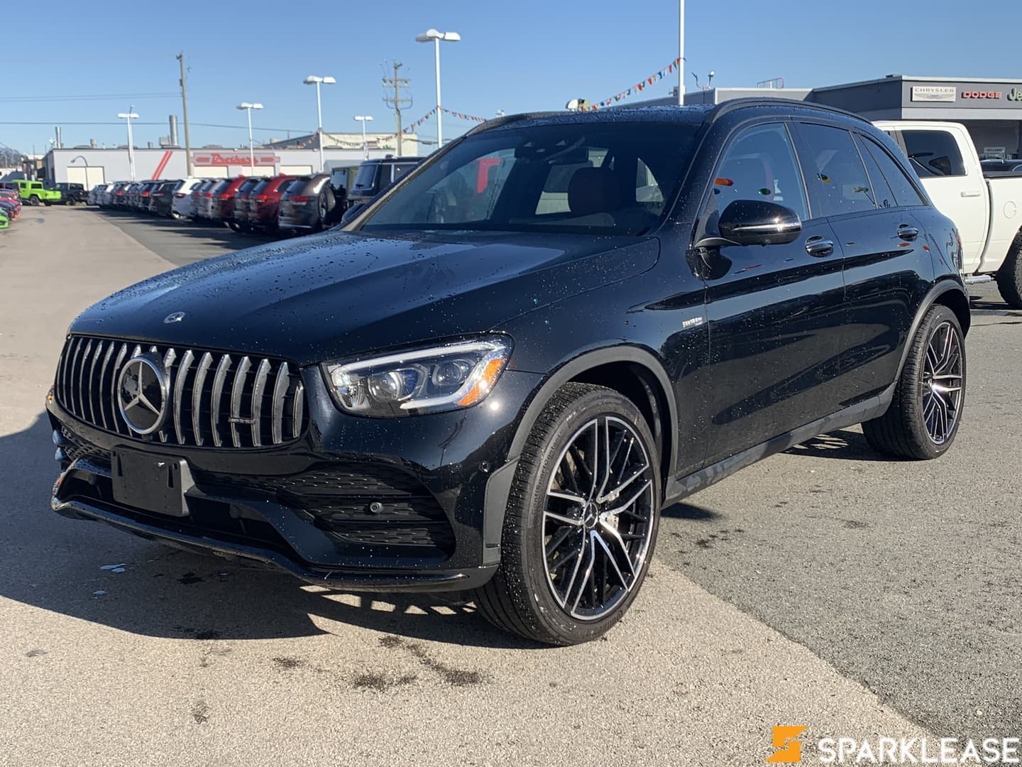 2021 Mercedes-Benz GLC43 AMG