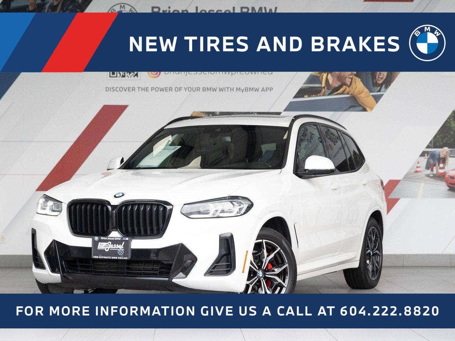 2022 BMW X3 xDrive30i