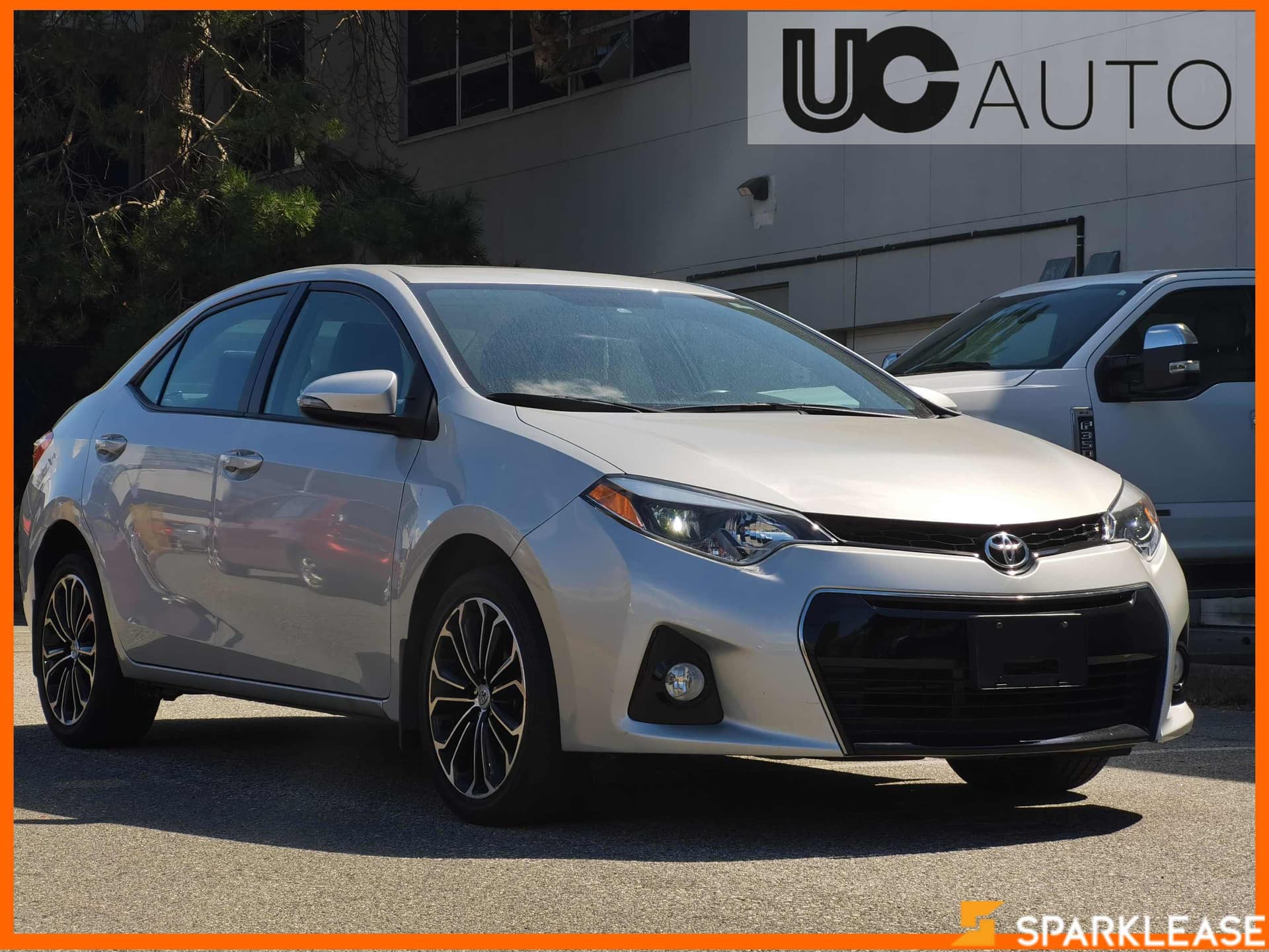 2015 Toyota Corolla S 