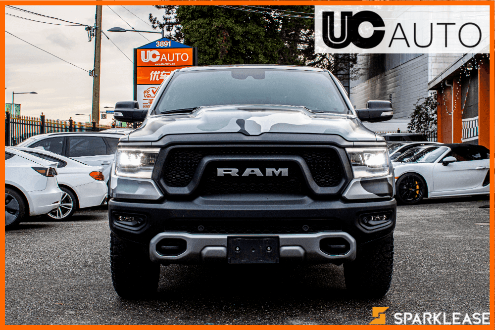 2020 Ram 1500 Rebel