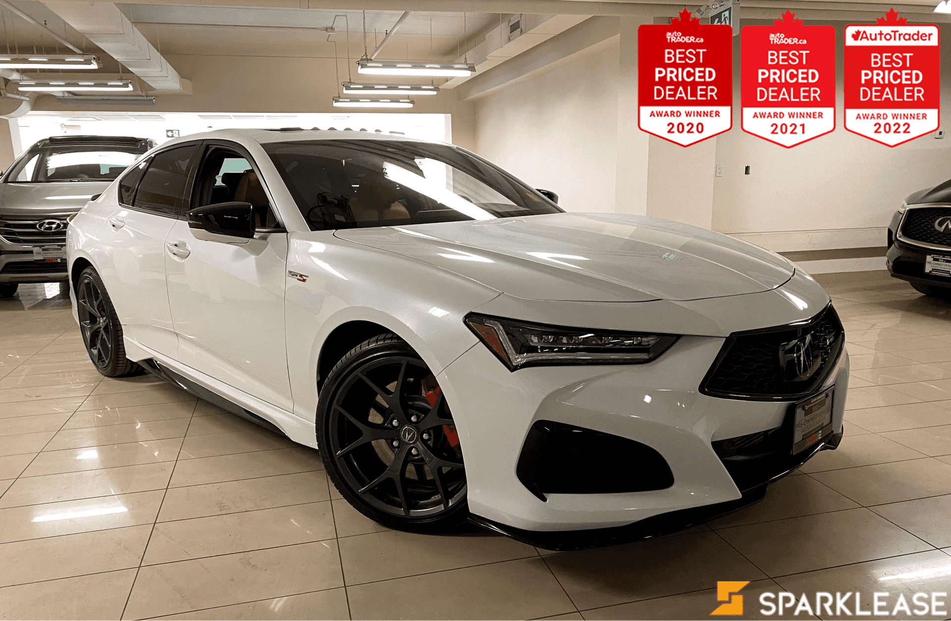 2022 Acura TLX Type S SH-AWD Sedan