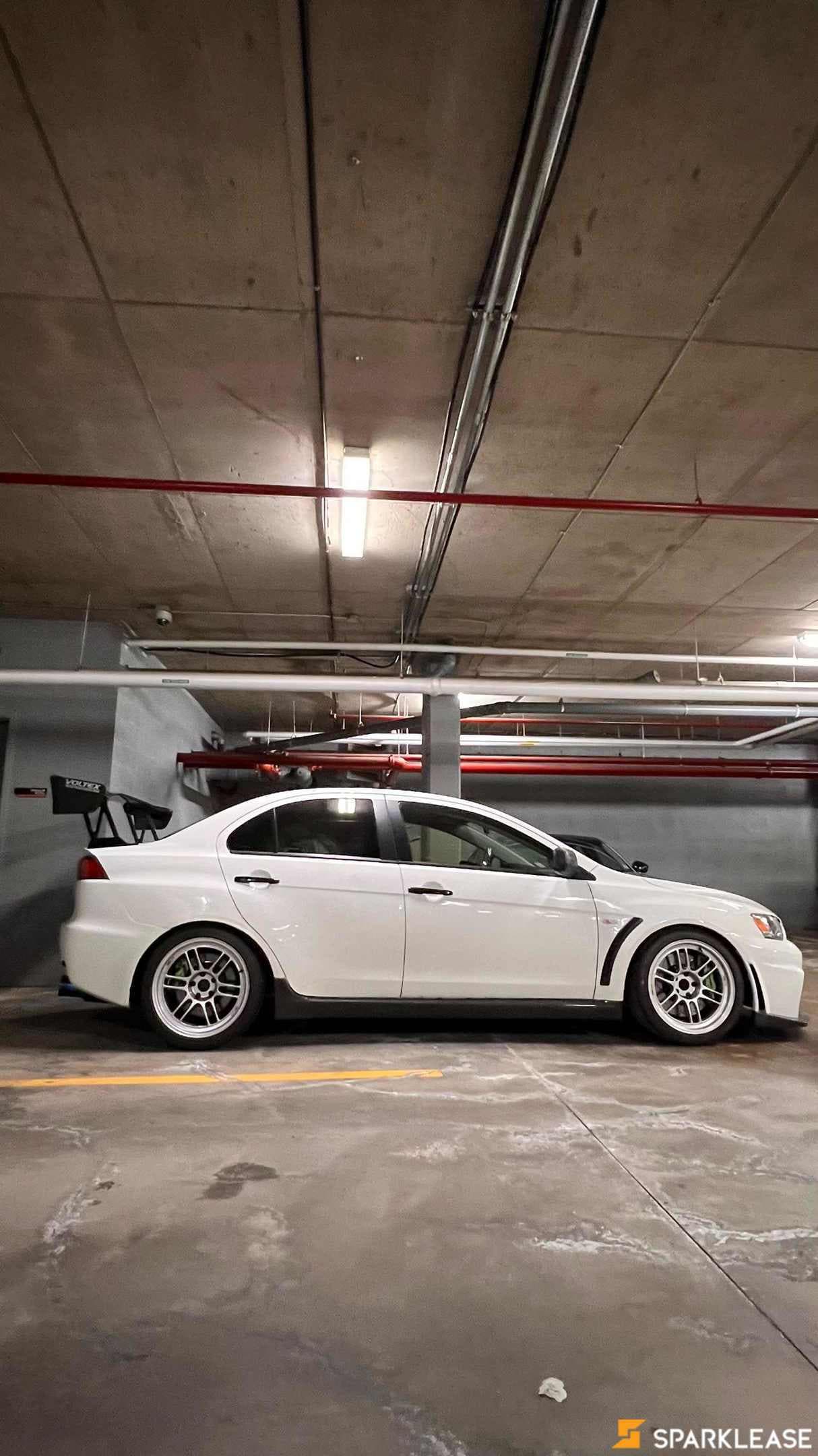 2012 Mitsubishi Lancer Evolution 4dr Sdn GSR