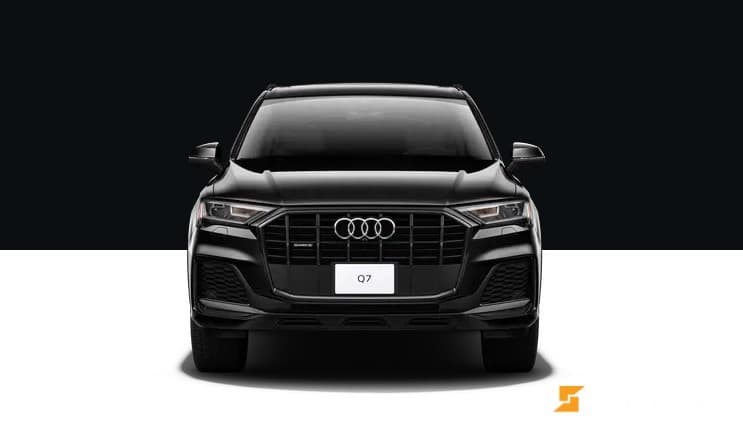 2023 Audi  Q7 55 Komfort 10月提车