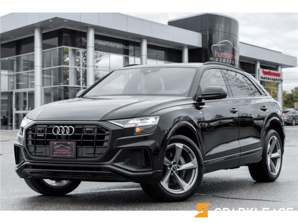 2019 Audi Q8 S Line 高配