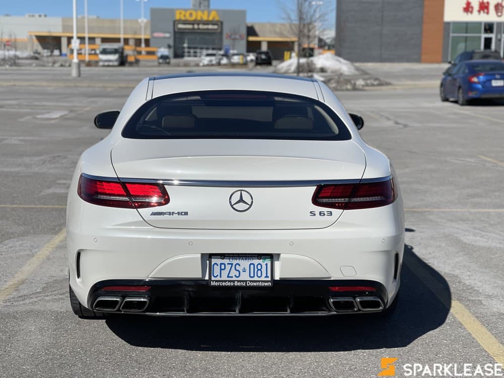 2020 Mercedes-Benz S63 Coupe