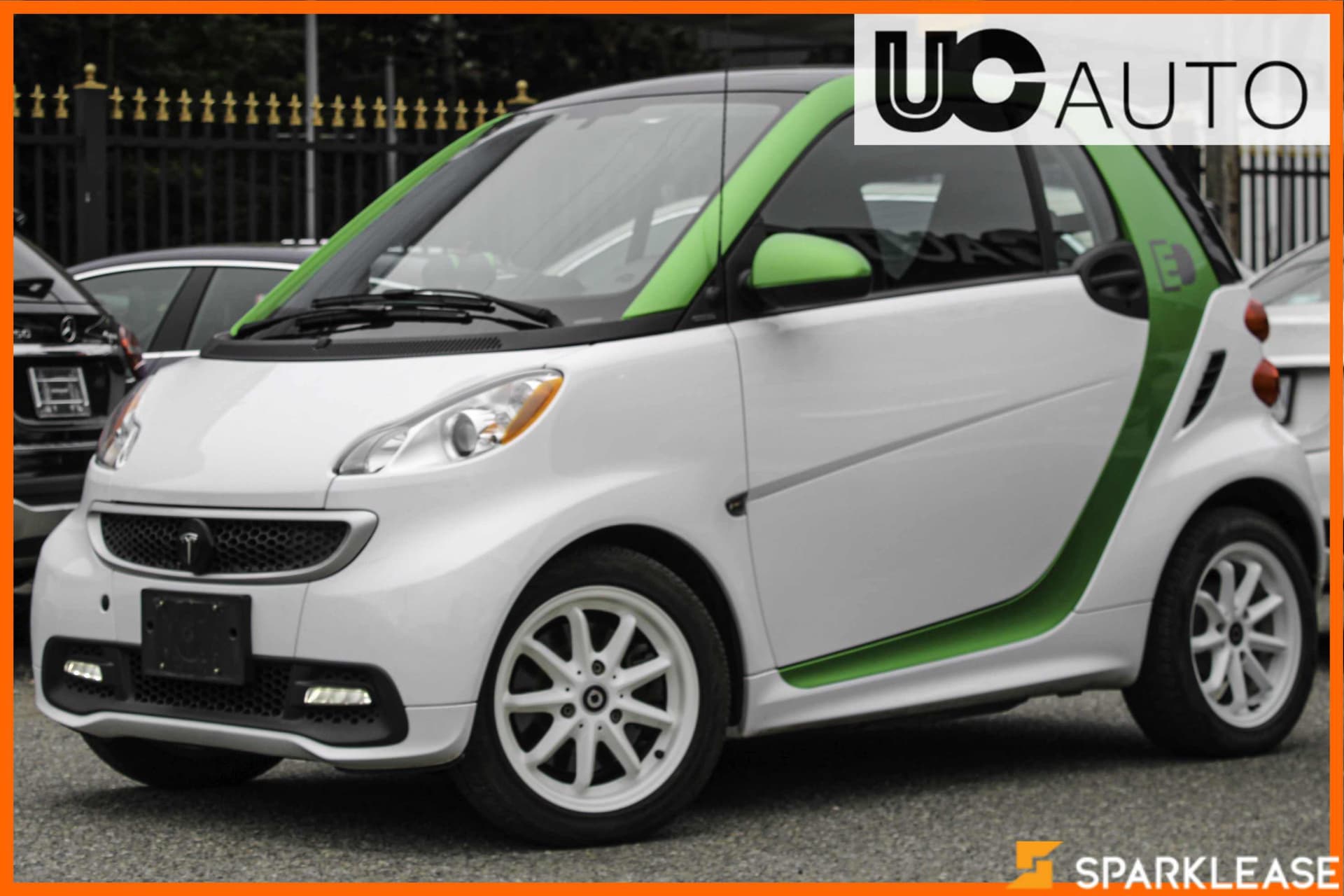 2013 Smart fortwo electric drive 2dr Cpe