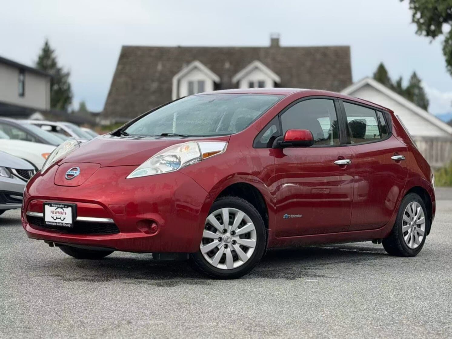 2014 Nissan Leaf S. LOCAL BC CONDITION. BATTERY HEALTH 11/12 BARS LEFT.