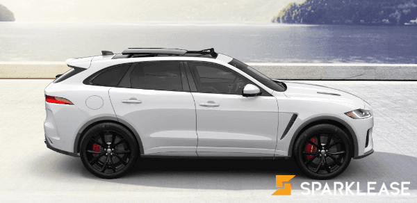 2020 Jaguar F-Pace SVR