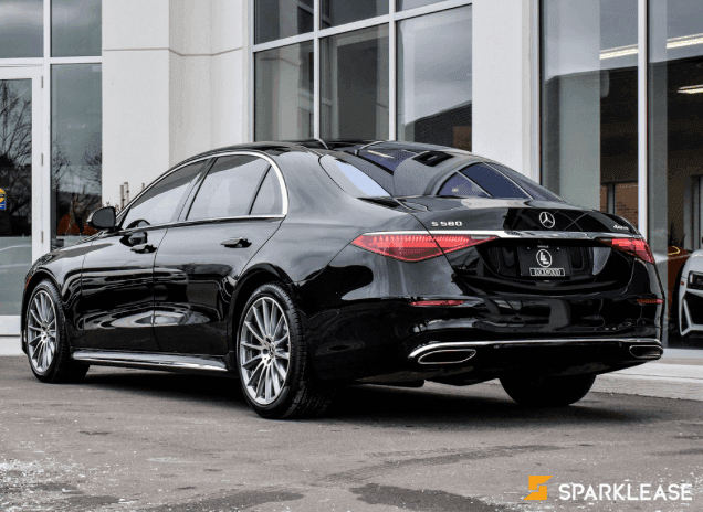 2021 Mercedes-Benz S-Class S580