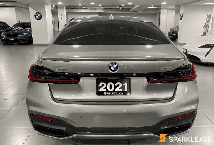 2021 BMW  7 Series  750i xDrive Sedan 