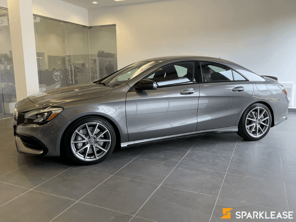 2018 Mercedes-Benz CLA 45 AMG