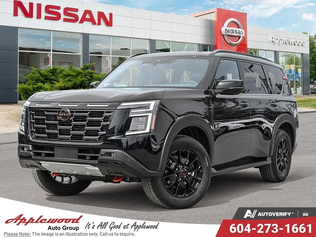 2026 Nissan Armada PRO-4X AT 4x4