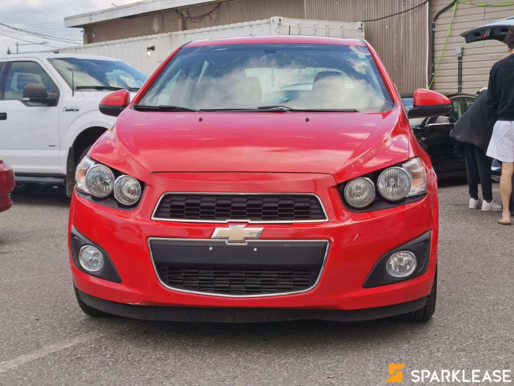 2016 Chevrolet Sonic 5dr HB LT Auto